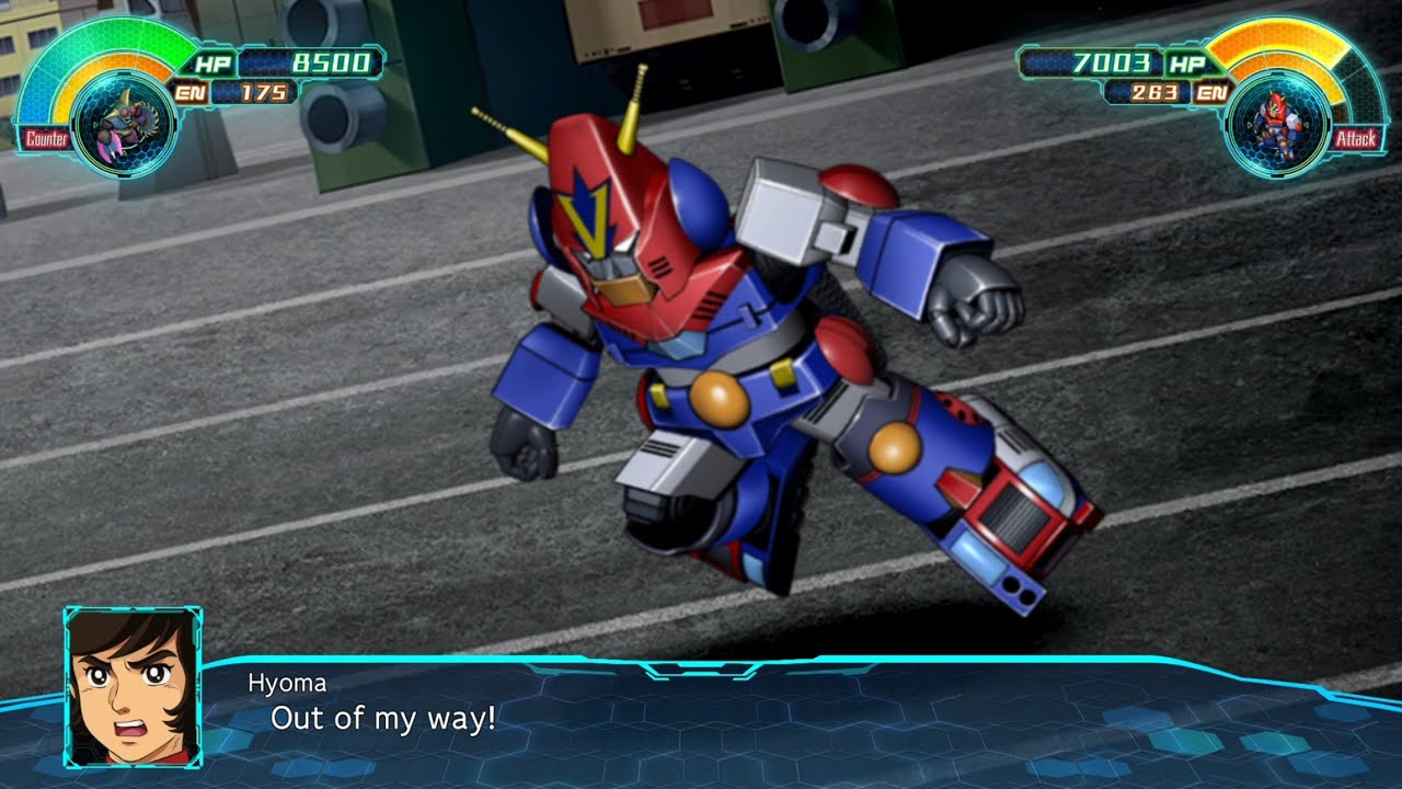 SRW30 (4K) : Combattler V All Attacks / Hyoma Aoi