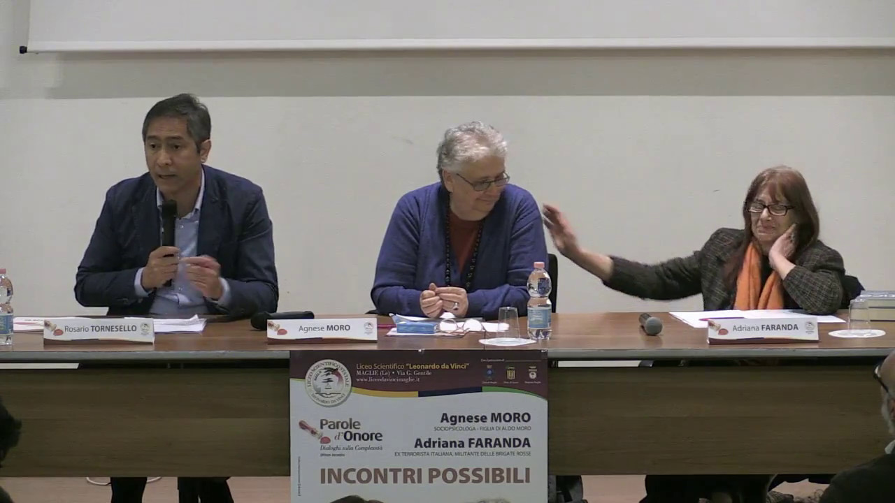 Agnese Moro, Adriana Faranda - Incontri possibili