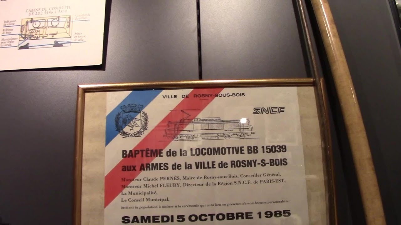 1868 2019 MUSEE DU TRAIN ROSNY SOUS BOIS