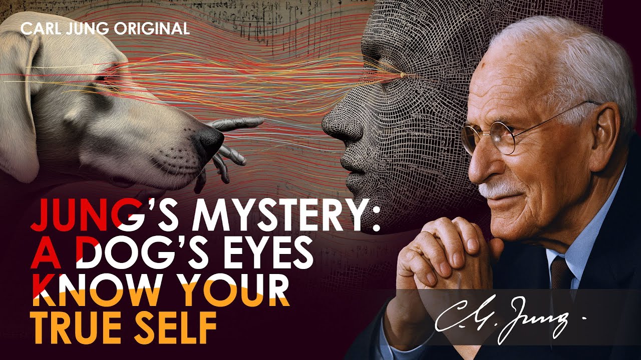 The Mystery of the Self in a Dog’s Eyes – Carl Jung Explains the Soul Connection Carl Jung Original