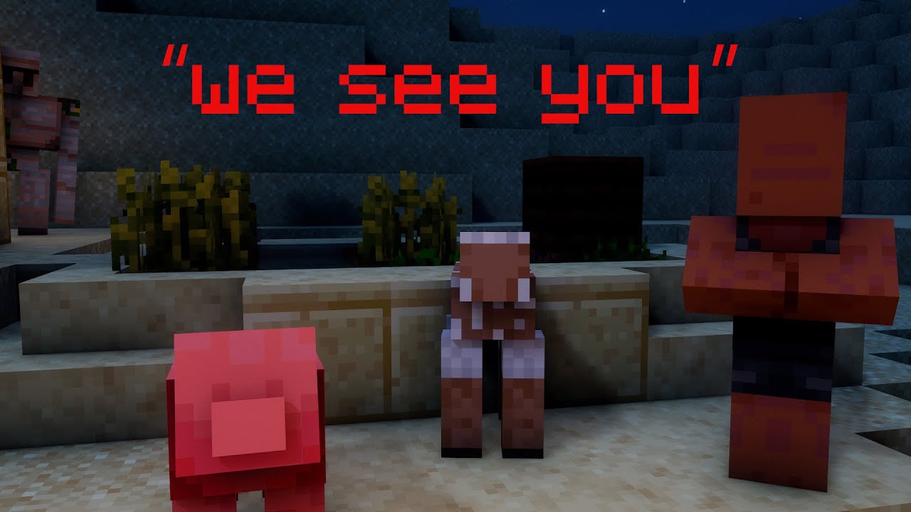 this minecraft horror mod got banned so i played it while stoned...