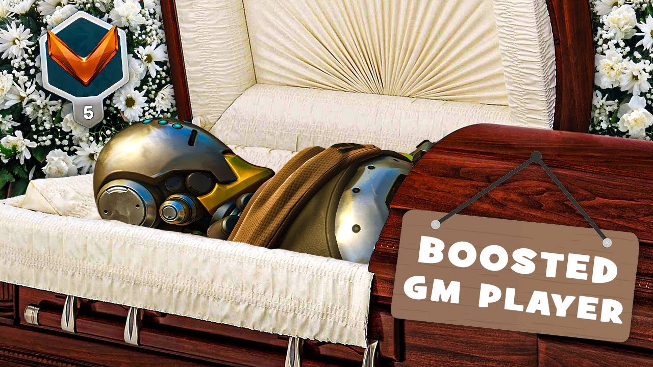 This BOOSTED Grandmaster Zenyatta Had 26 DEATHS In A Single Overwatch 2 Game