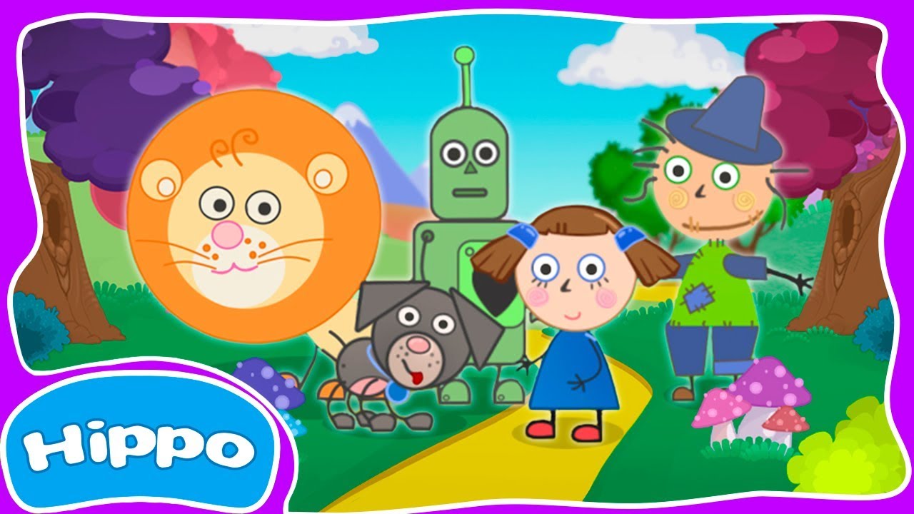 Wizard of Oz 🌼 Dorothy's adventures 🌼 Cartoon game for kids