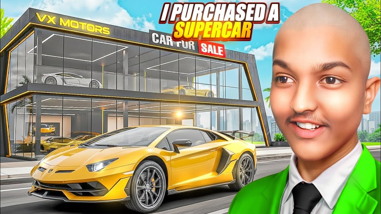 I PURCHASED A NEW SPORTS CAR 🚘🔥*SUPERCOOL* | Car For Sale Simulator #4