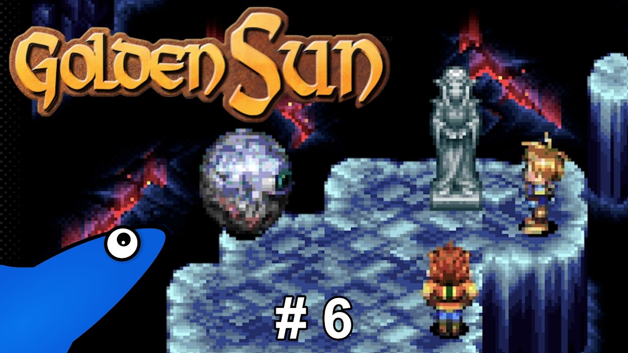 [Let's Play] Golden Sun - Teil 6 - Elementar-Sterne zum Mitnehmen!