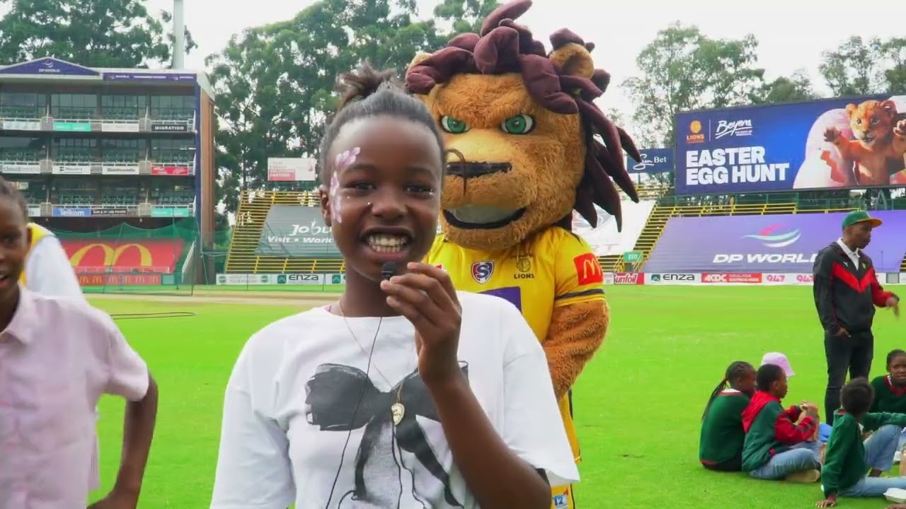 HIGHLIGHTS OF LIONS EASTER HUNT 2025