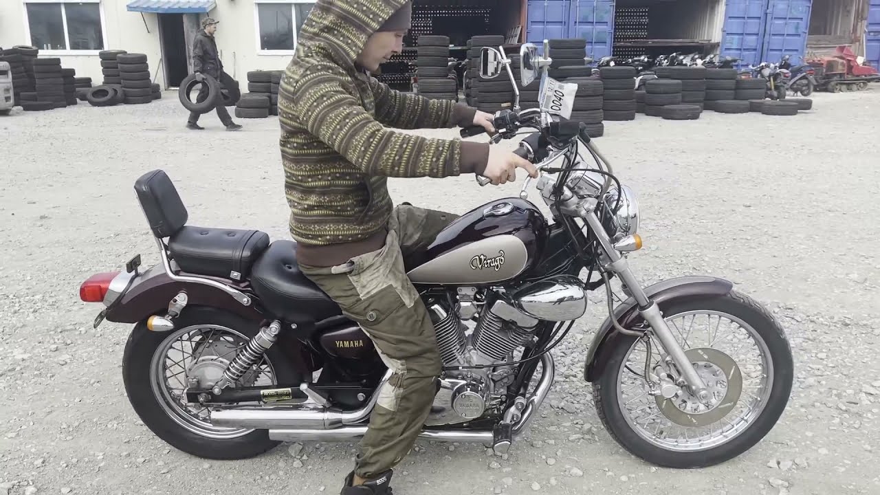 YAMAHA VIRAGO XV250 - 3DM-048942