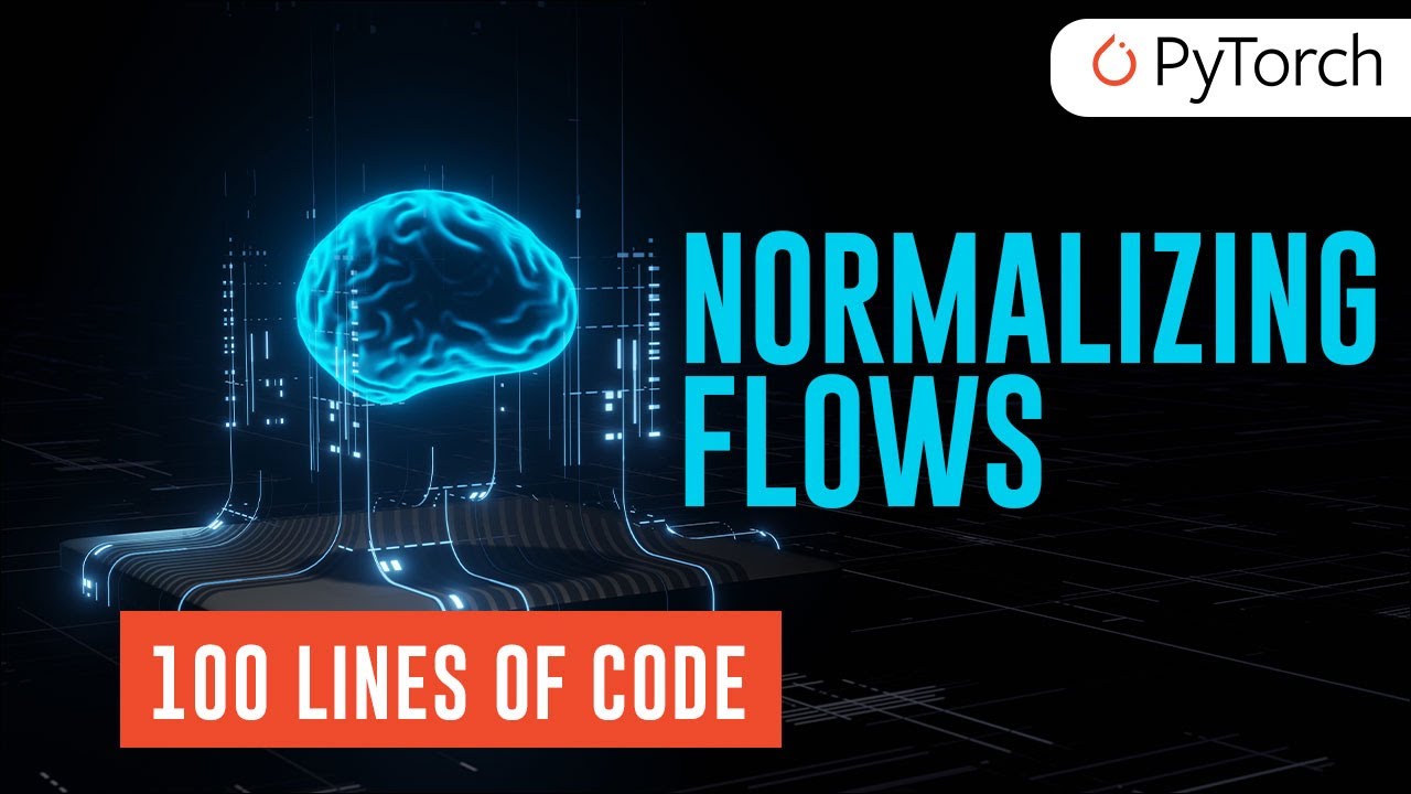Normalizing Flows | NICE: Non-linear Independent Components Estimation in 100 lines of PyTorch code