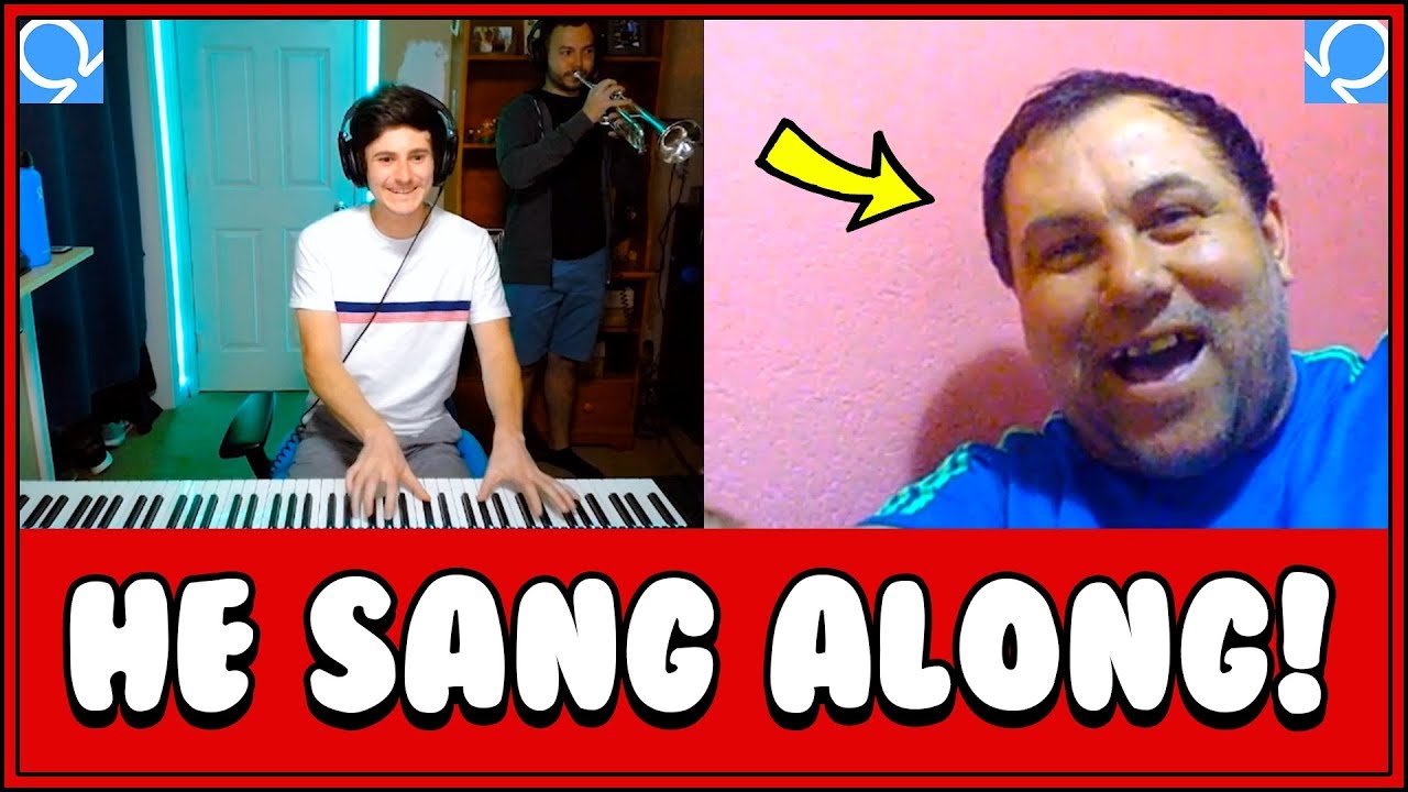 We played the USSR Anthem to a Russian on Omegle...