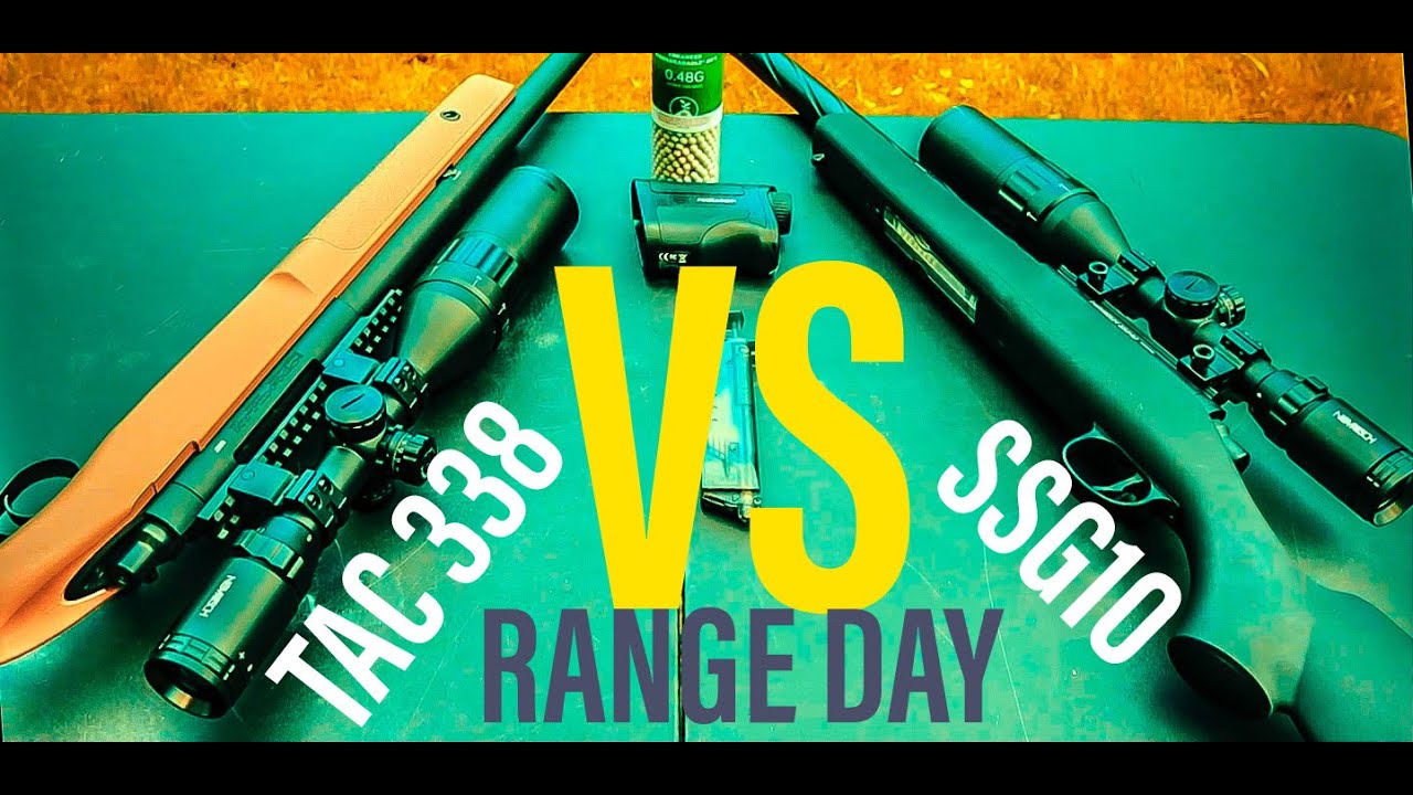 TAC 338 VS SSG10 RANGE DAY