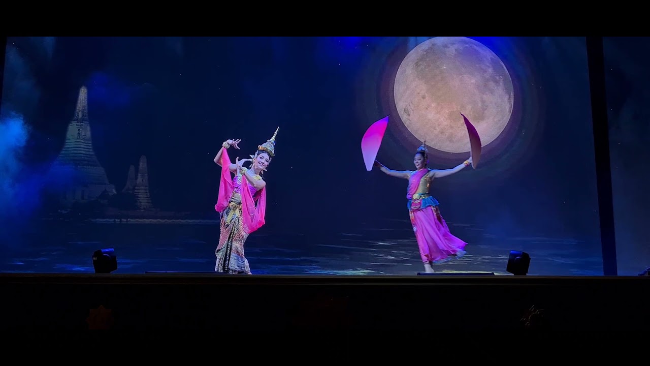 Krathong Sai show - Thailand Pavilion at Expo 2020 Dubai