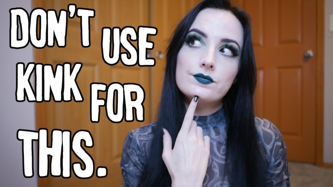 Kink ISN'T Therapy: Drawing the Line Between Support & Enmeshment [BDSM]