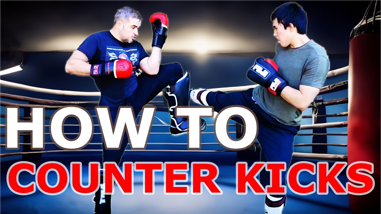How to Counter Kicks | Simple and Effective