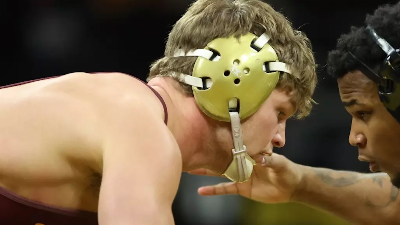 Max McEnelly Sudden Victory Win vs. Iowa
