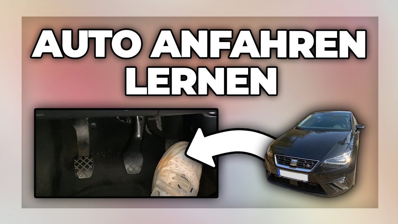 Auto richtig anfahren & Kupplung kommen lassen mit Schaltung - Autofahren lernen Anleitung