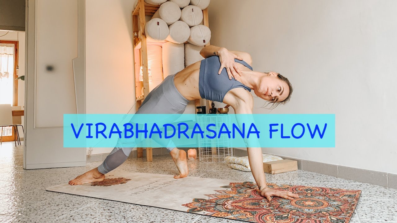 Virabhadrasana Flow | Sequenza del guerriero! | Matilde Fabbri Yoga