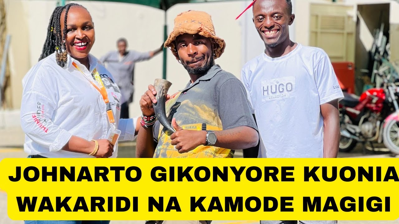 JOHNARTO GIKONYORE KUINGERA STUDIO EMUREU  NA AKARUMA WAKARIDI NA KAMODE🤣🤣🤣