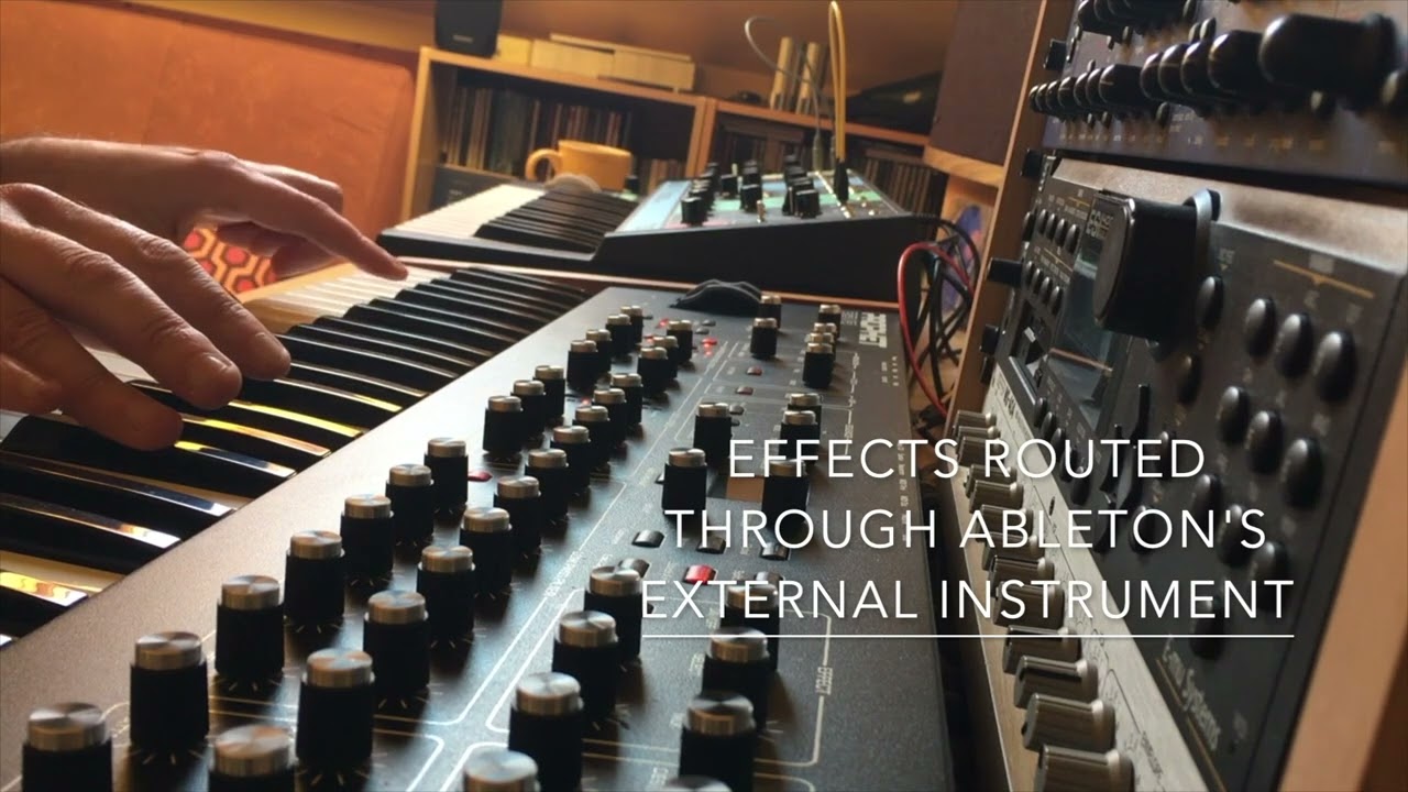 Moog Grandmother Lead Patch and Improvisation.