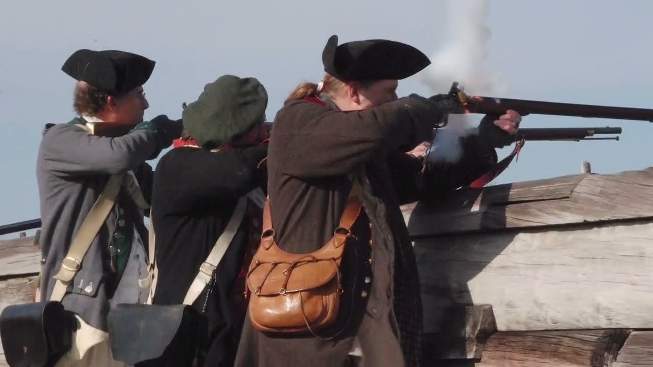 Осада форта Стэнвикс (Шуйлер), Американская революция 1777 года #america250 #americanrevolution