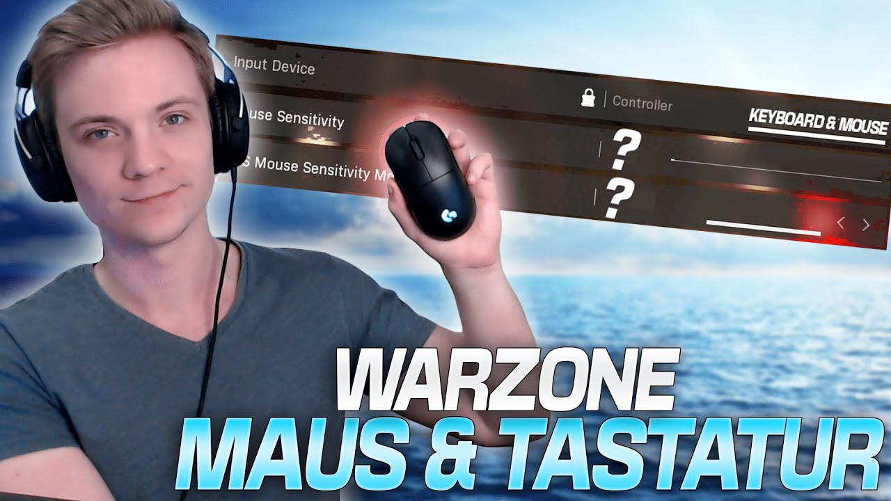 WARZONE Maus und Keyboard Guide | die besten Einstellungen und Tipps | V1nKub