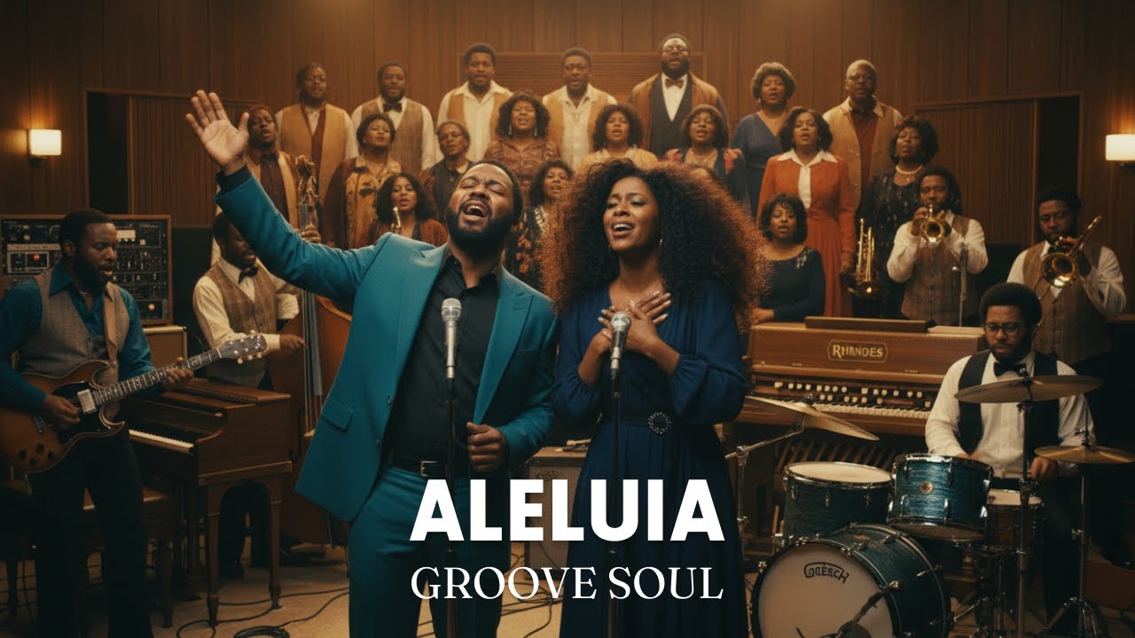 Aleluia | Groove Gospel Soul — Essa Mensagem É Pra Você (Gabriela Rocha)