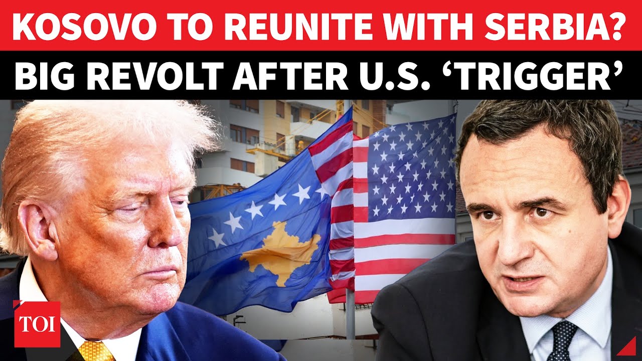 Kosovo To Join Pro-Putin Serbia? US Crosses Sword, Suspends Talks With NATO-Annexed Nation
