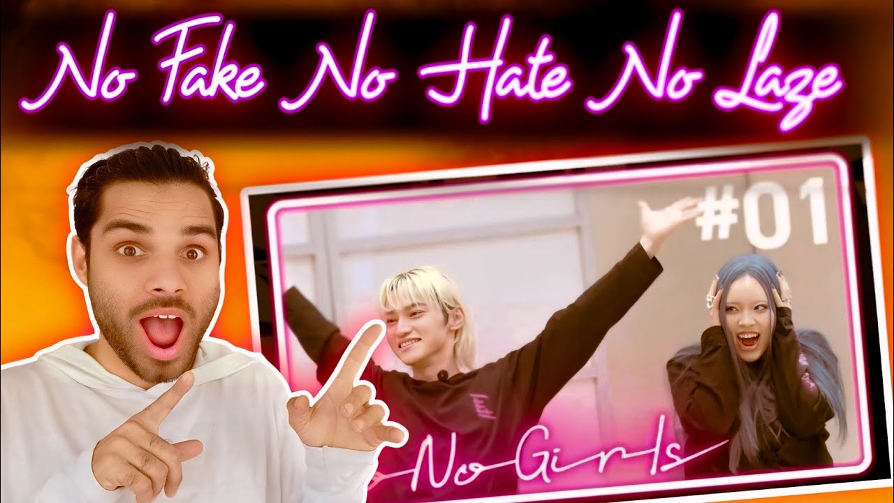 【No No Girls】Ep.01 / Prologue - What's No No Girls // Reaction