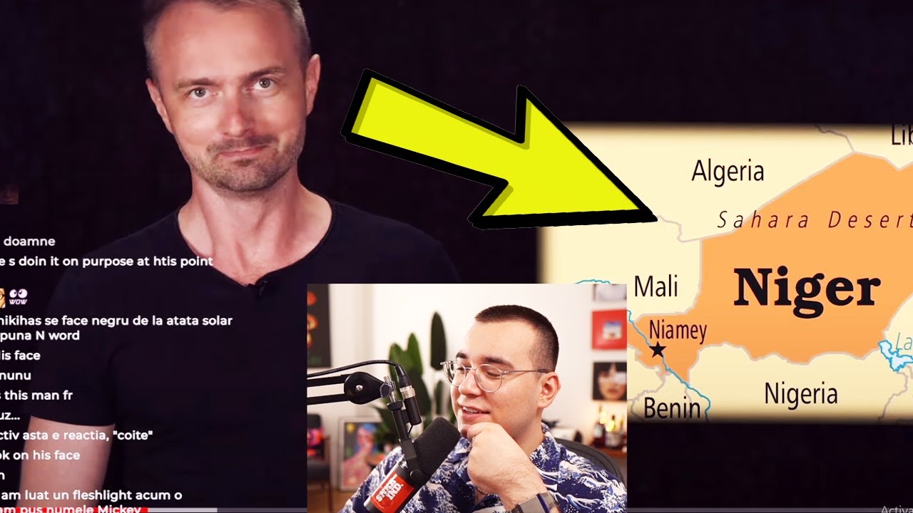 Silviu Faiar despre Mikey Hash care iar se simte DISCRIMINAT