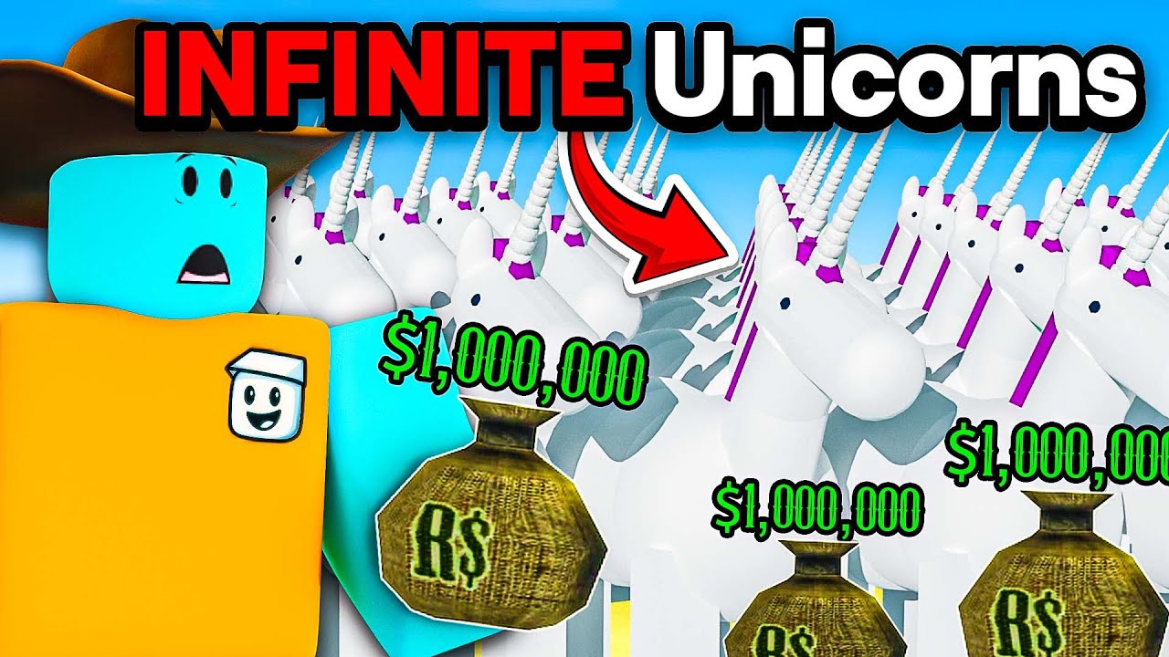 I Exploited INFINITE Unicorns to Become a MILLIONAIRE in Dead Rails