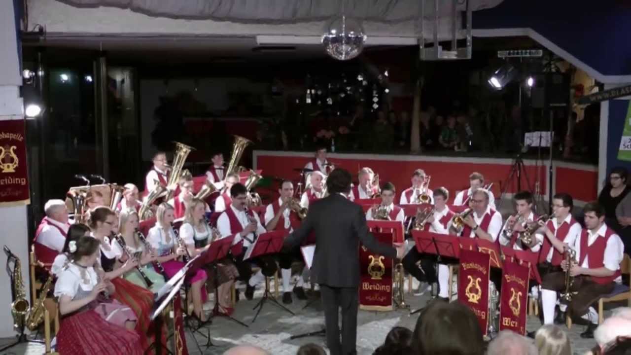 Blaskapelle Weiding -  Neue Welt (Konzertmarsch)