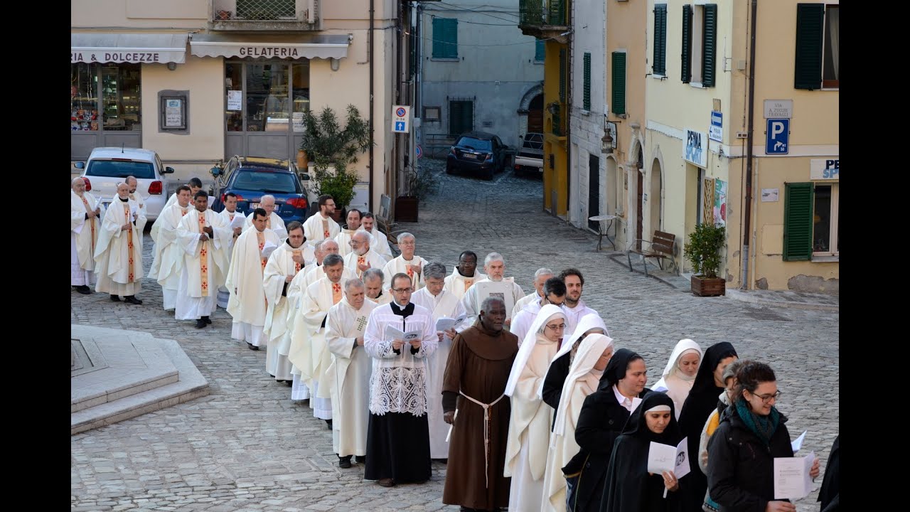 Incontro con il Vescovo Andrea dei religiosi e delle religiose