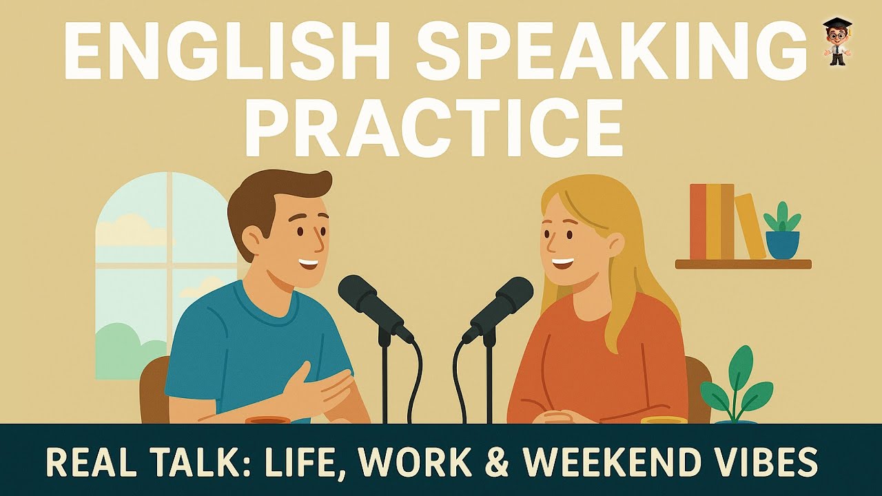 English Speaking Practice | Real English Conversations for Everyday Life – English Podcast