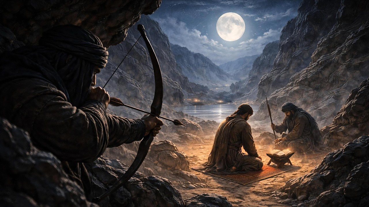 İbretlik Bir Sahabî Hikâyesi | Abbad ibn Bishr #ibretlikhikaye #sahabe #islamtarihi #iman #islam