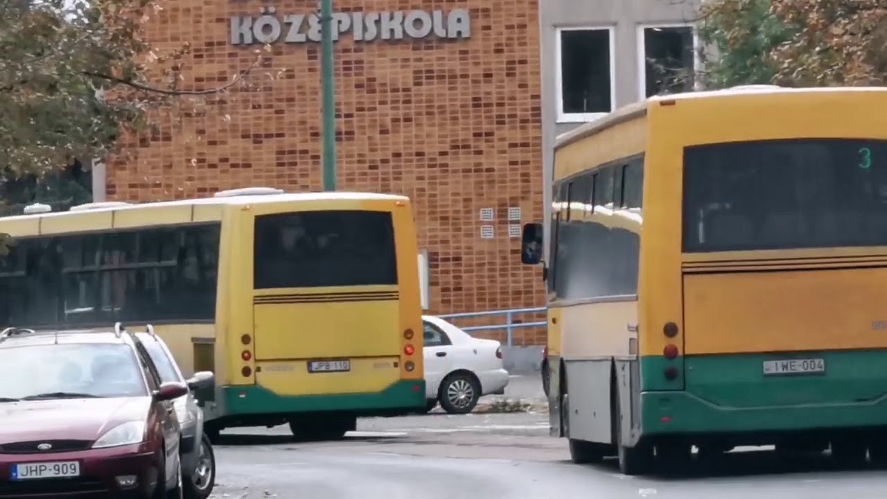 Buszok Dunaújvárosban #18