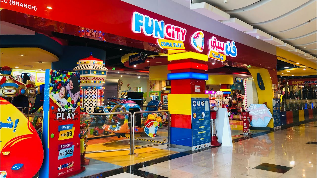 Fun City at Century Mall | Dubai| Indoor playground | 2021