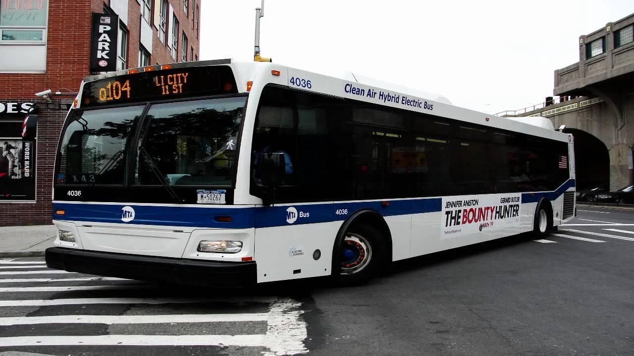 MTA Bus Company 2010 Orion VII Next Generation Hybrid 4652 [ Audio Recording ]