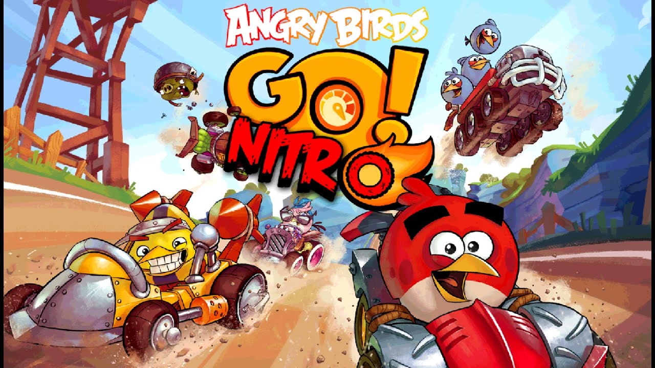 Angry Birds Go! Nitro - BY 