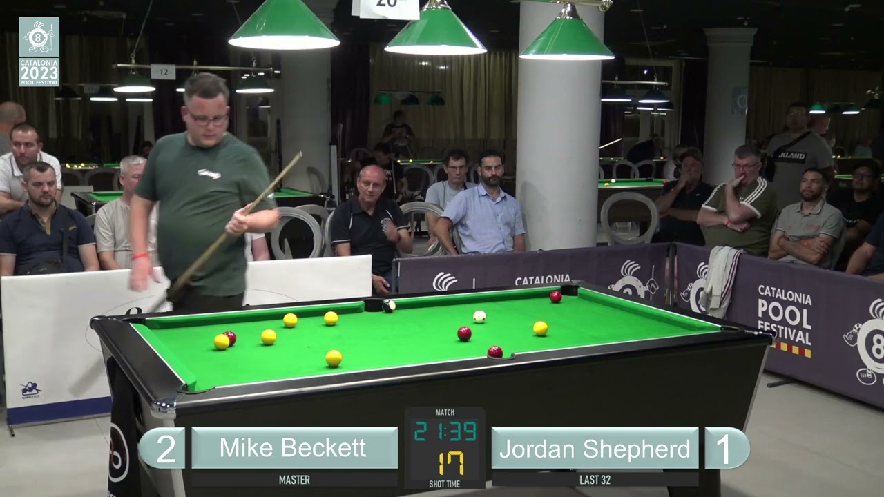 CPF2023 - Shootout: Mike Beckett VS Jordan Shepherd