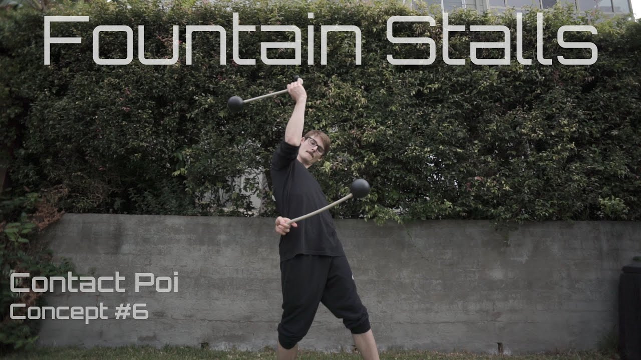 Fountain Stalls // Poi Concepts Vol.6