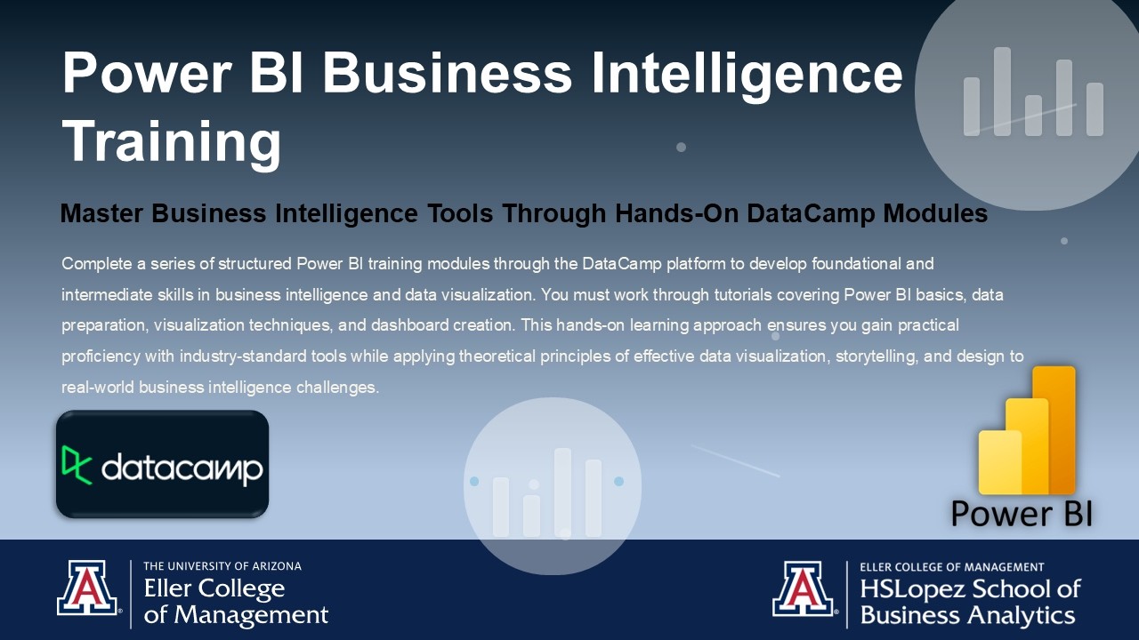 Power BI Business Intelligence Training