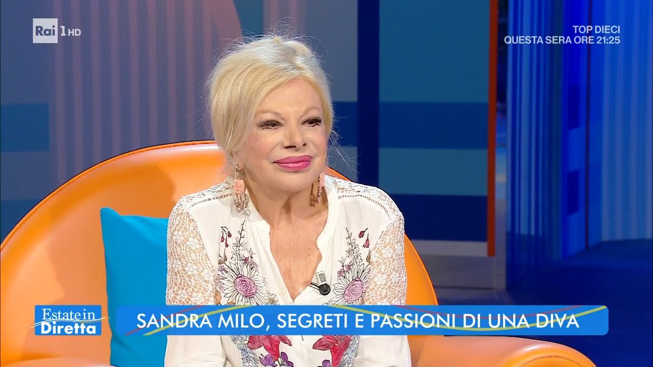 Sandra Milo: segreti e passioni di una diva - Estate in diretta - 01/07/2022