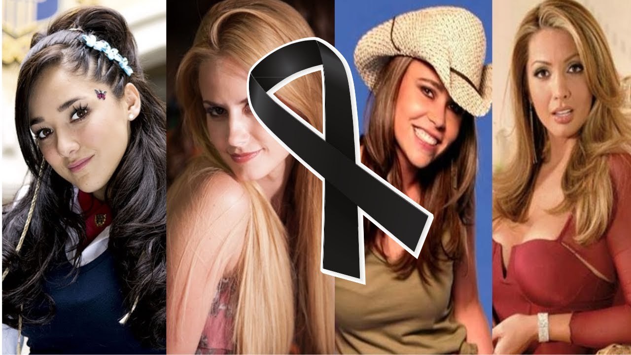 8  estrelas das novelas mexicanas que morreram de forma trágica
