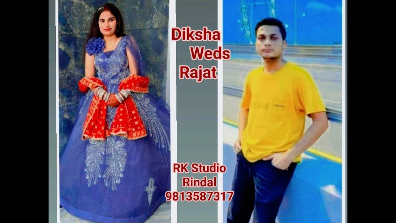Diksha Weds Rajat RK Studio Rindal 9813587317