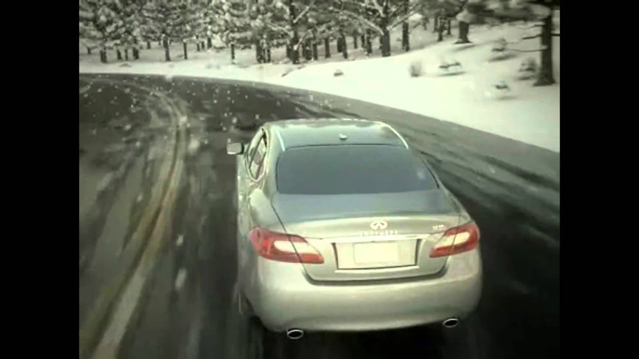Infiniti AWD Demonstration