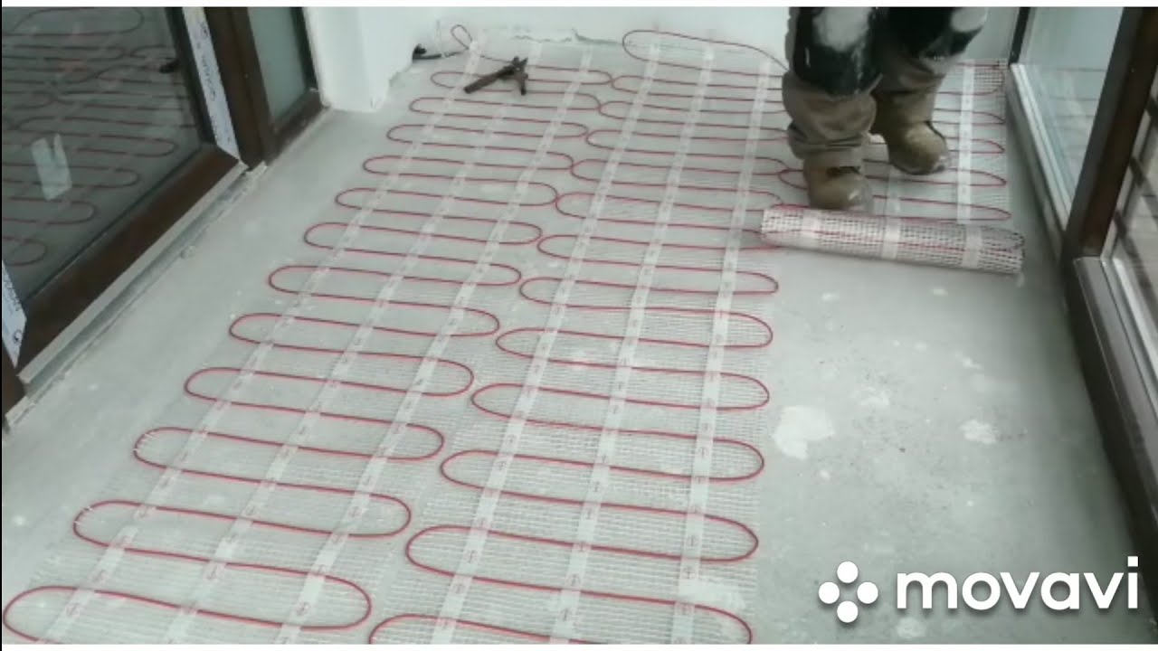 Proiect casa vecinului episodul 16 cum se face o încălzire în pardoseala electrică.