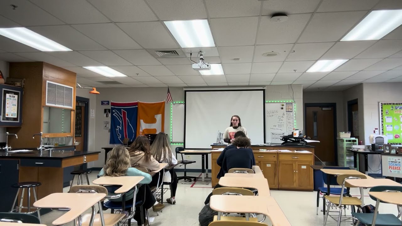Personal speech. Cheyenne Mofield 