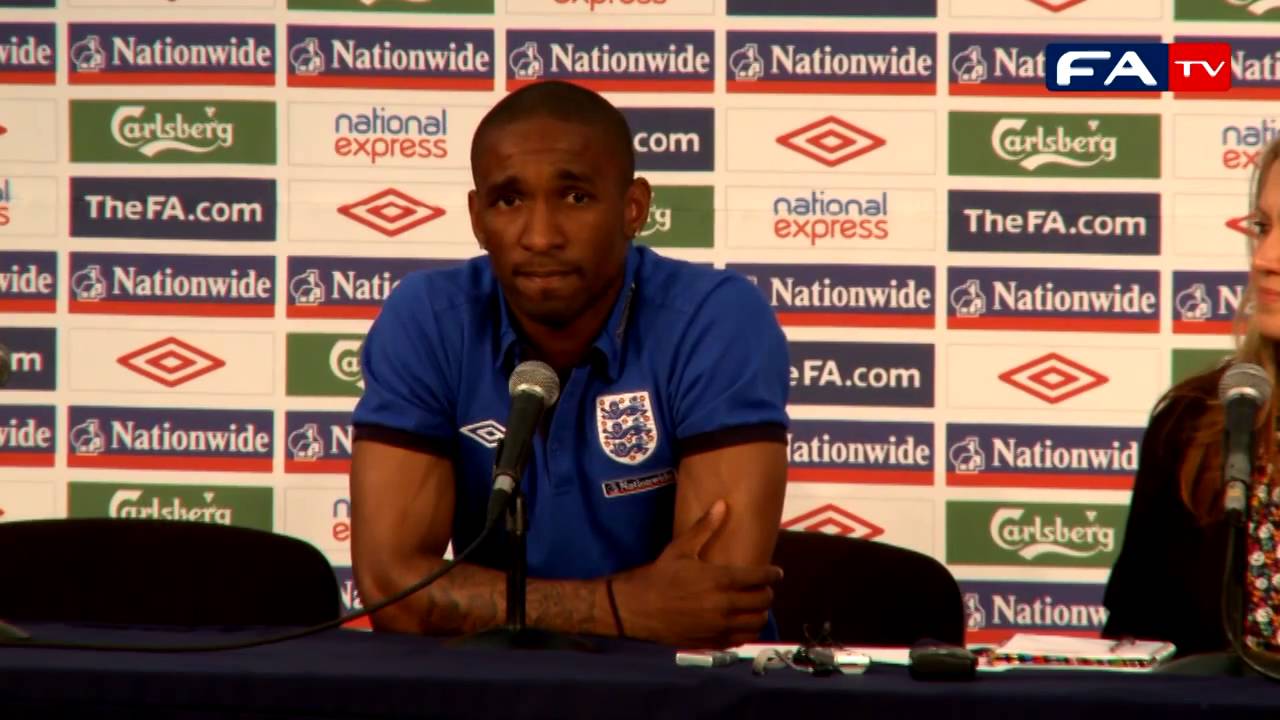 World Cup 2010 - Jermain Defoe - England Press Conference 24/06/10