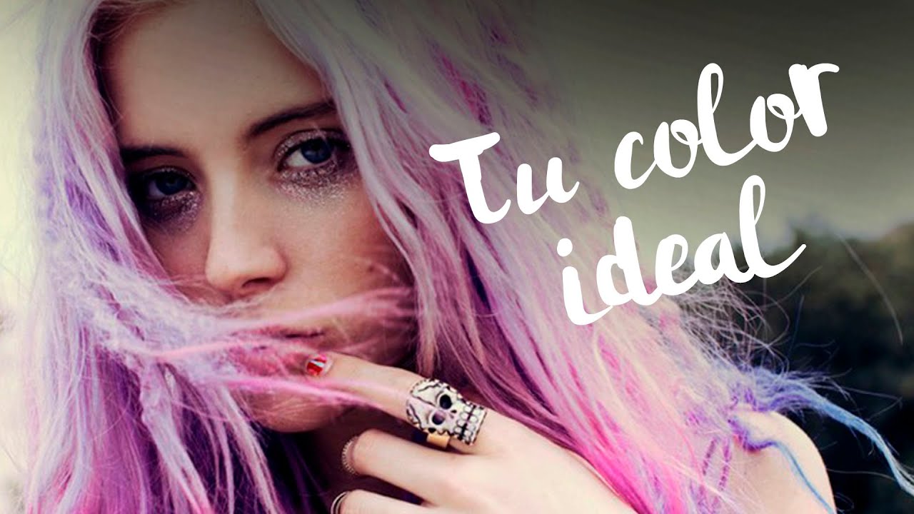 Qué color fantasía le QUEDA a TU PIEL? ♡ (Versión 100% MEJORADA)