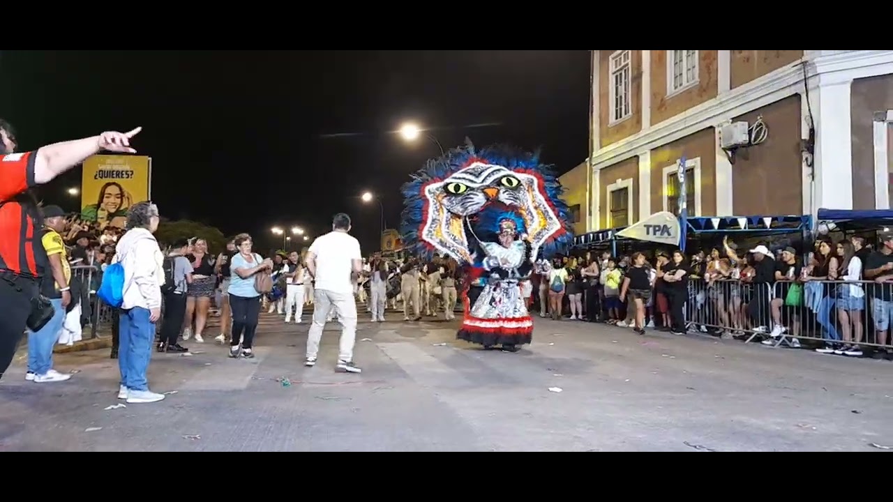 Tobas Jaguares 2025 Carnaval Arica Feb 