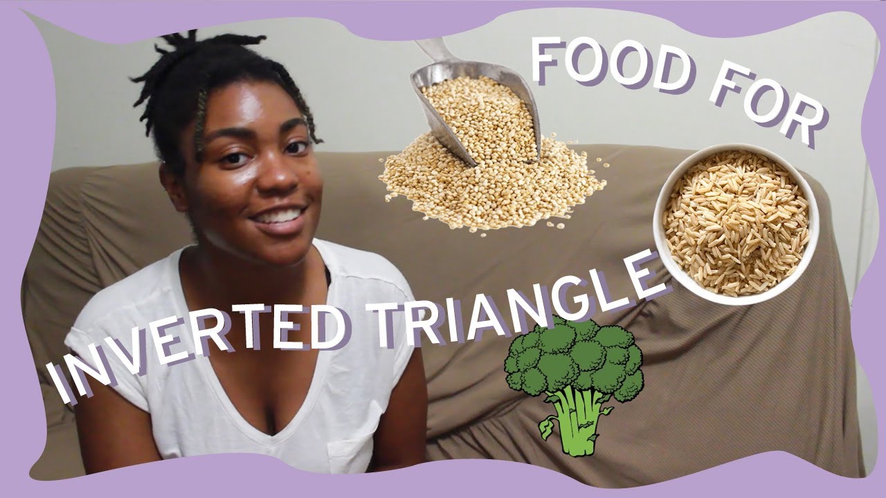 Inverted Triangle Body Shape Balancing Diet